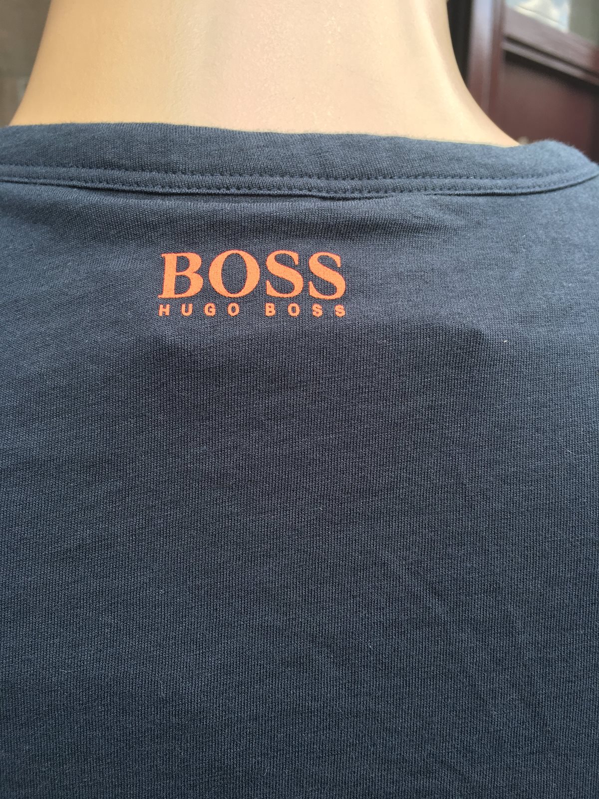 Hugo Boss Mens Blue Short Sleeve T-Shirt - The Loft, London