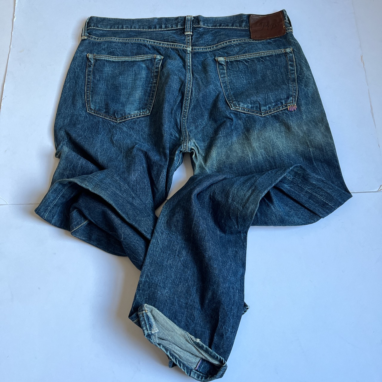 Prps Men's Blue Denim Jeans. - The Loft, London