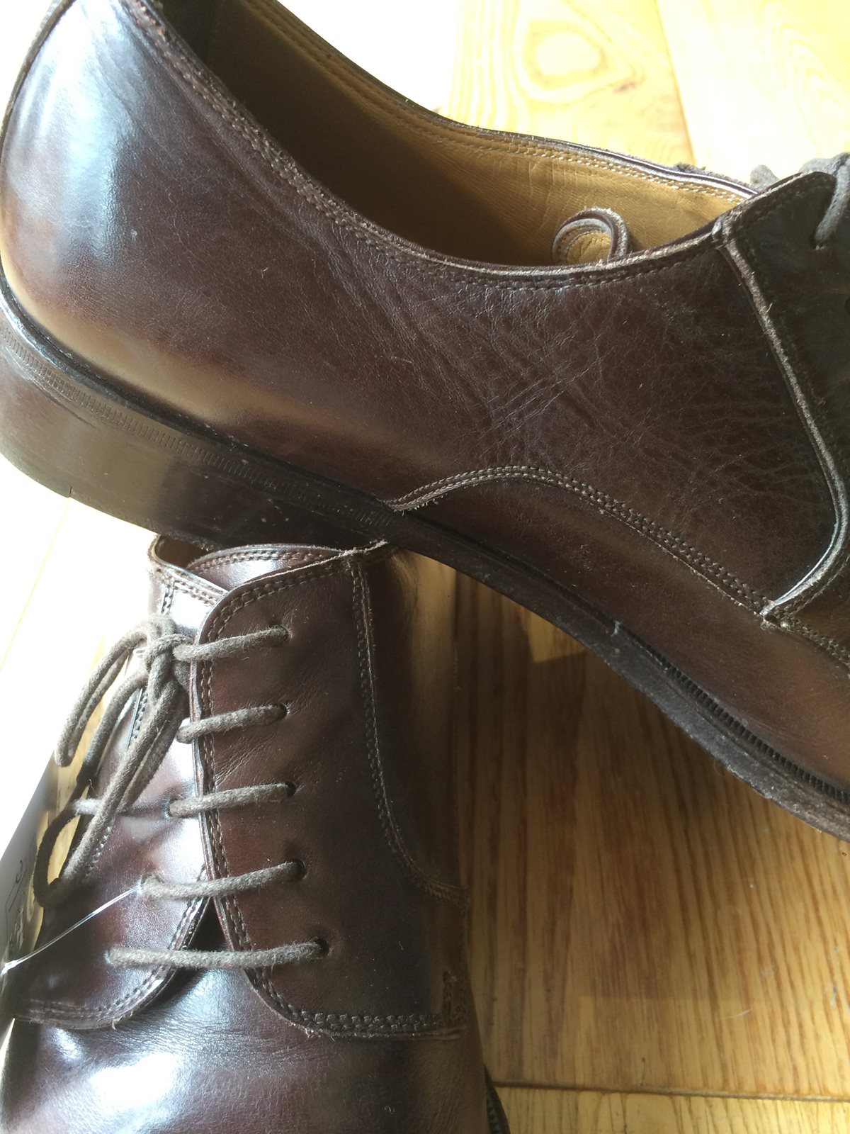 Dolce & Gabbana Mens Brown Lace Up Shoes. - The Loft, London