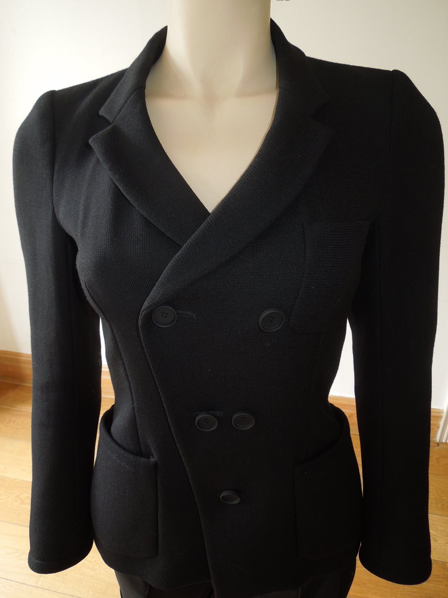 Balenciaga Paris Black Ladies Short Jacket - The Loft, London