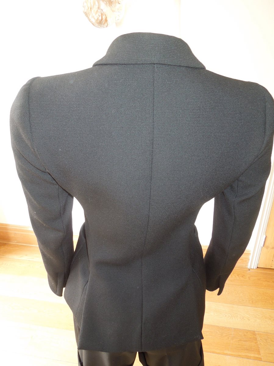 Balenciaga Paris Black Ladies Short Jacket - The Loft, London