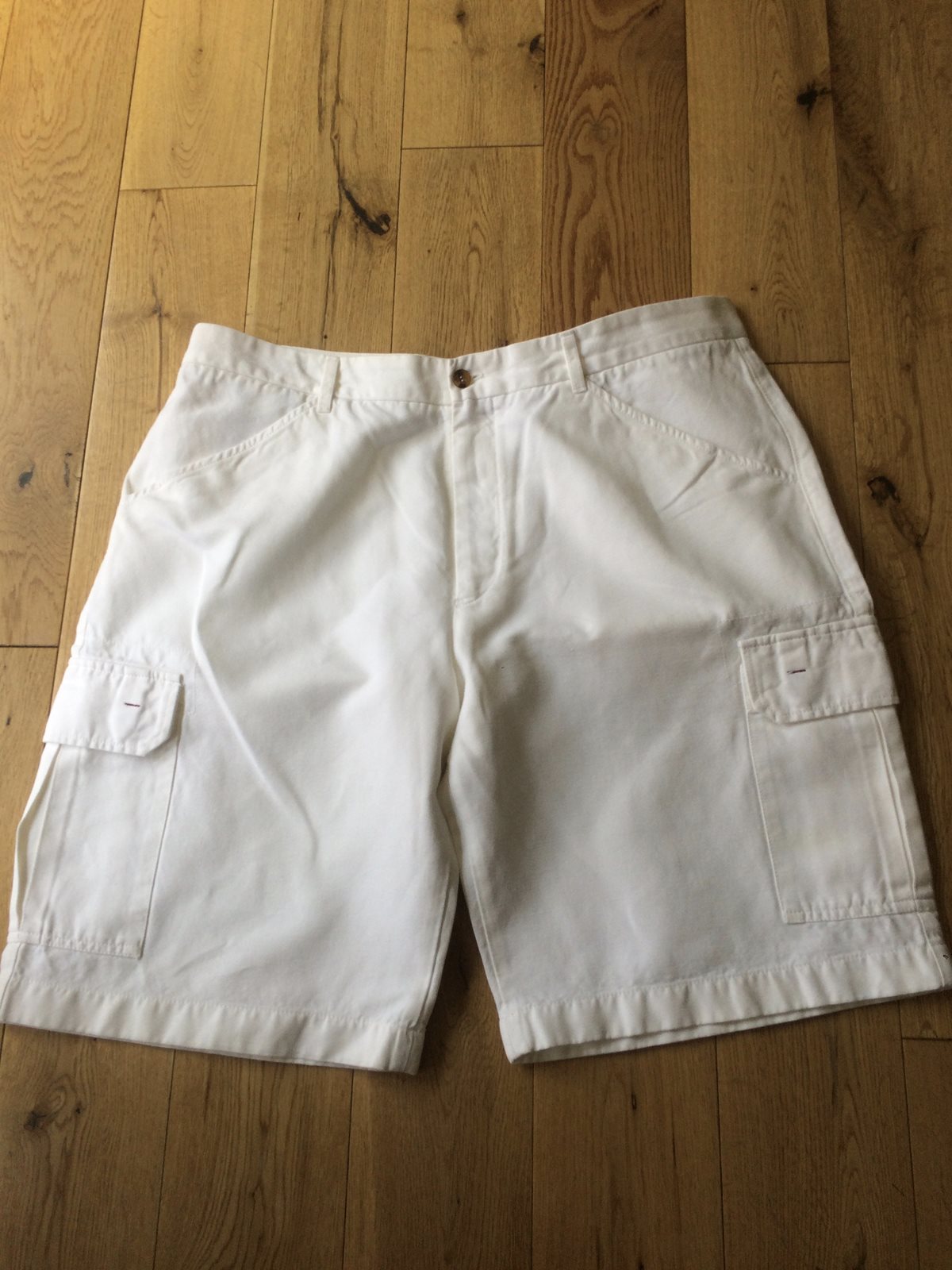 Loro Piana Classic High-End Cotton Shorts  - The Loft, London