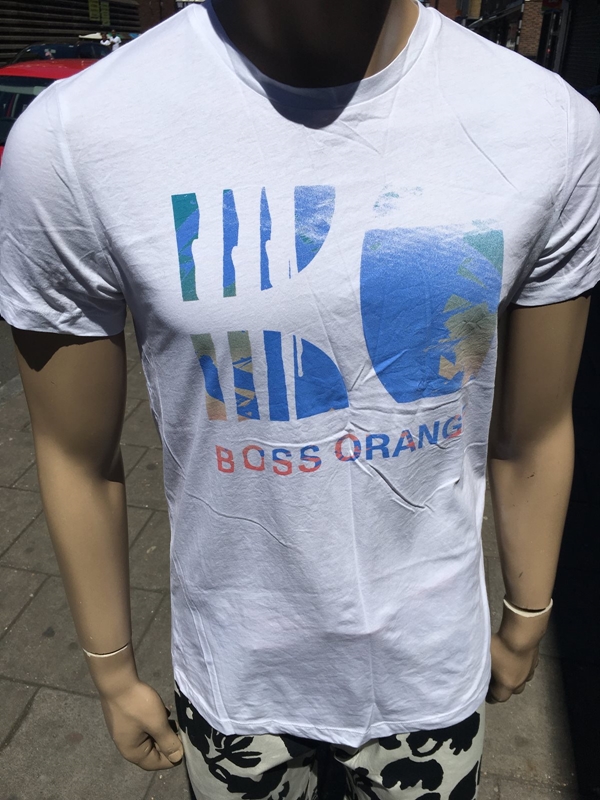 Hugo Boss Orange Label Men's Short Short Sleeve T-Shirt. - The Loft, London