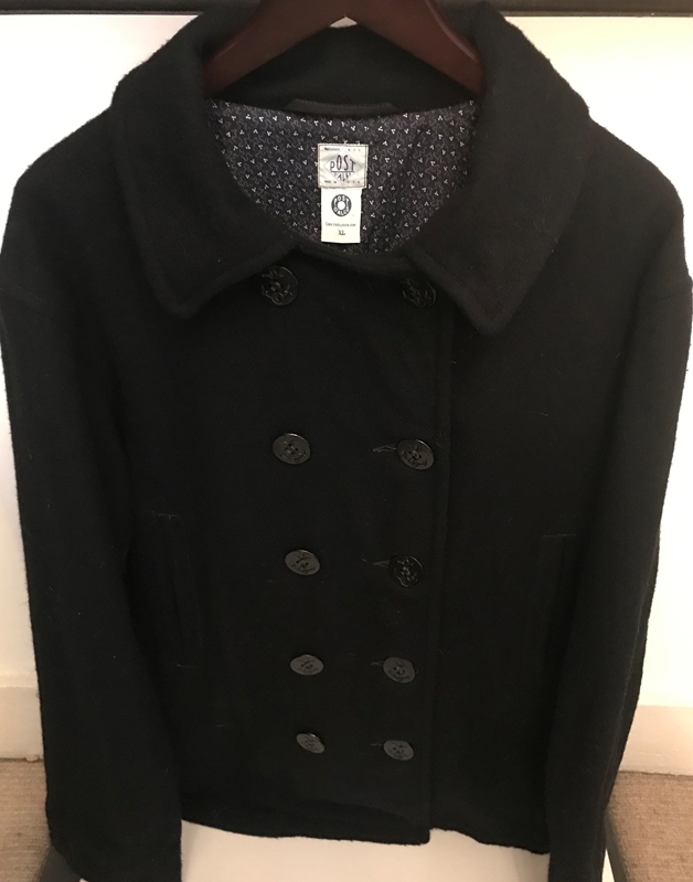 Post-O'alls Mens Classic Pea Coat - The Loft, London