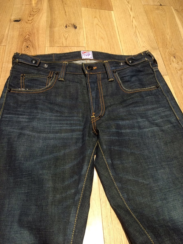Prps Men's Blue Denim Jeans. - The Loft, London