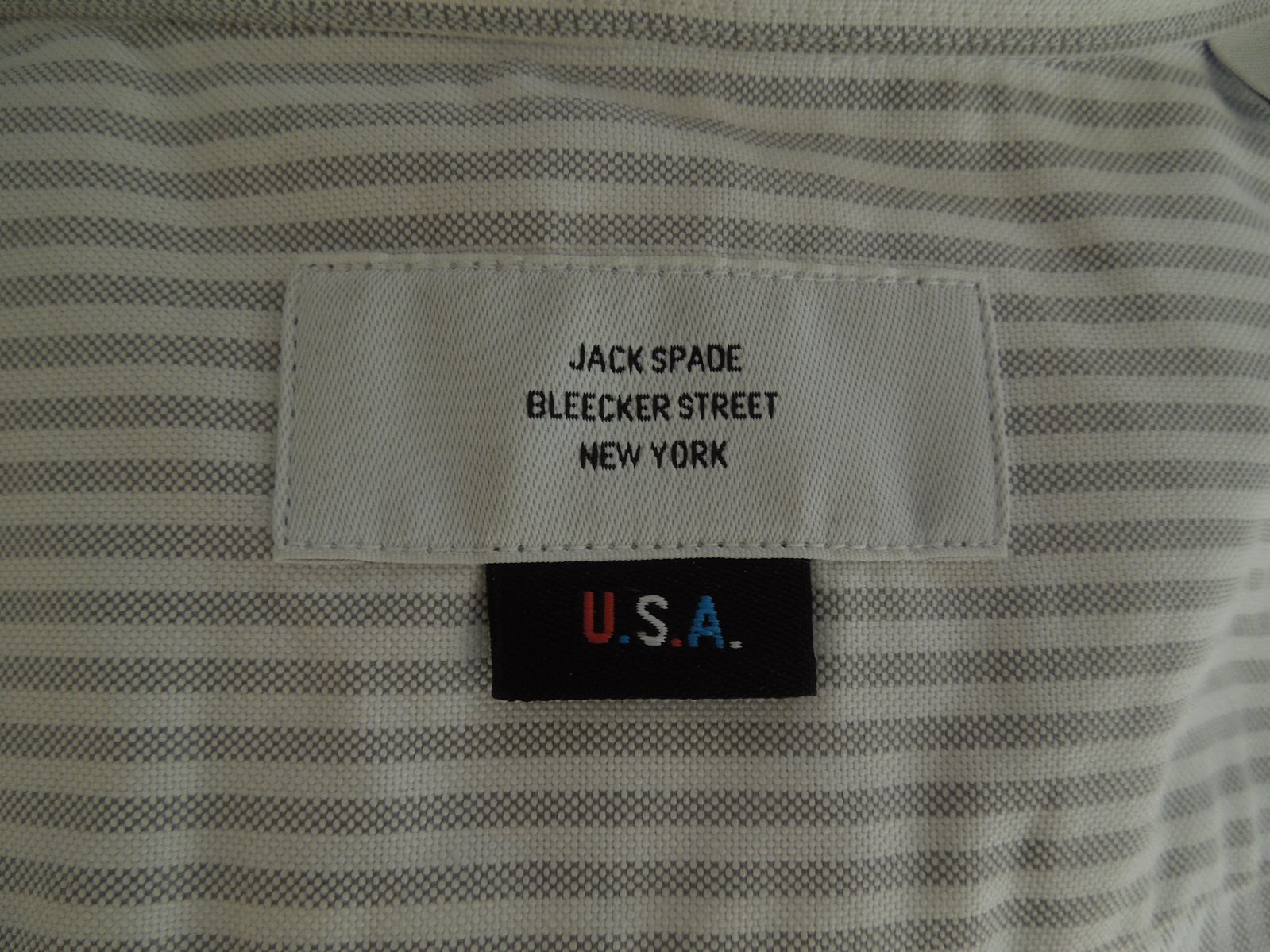 Jack Spade - The Loft, London