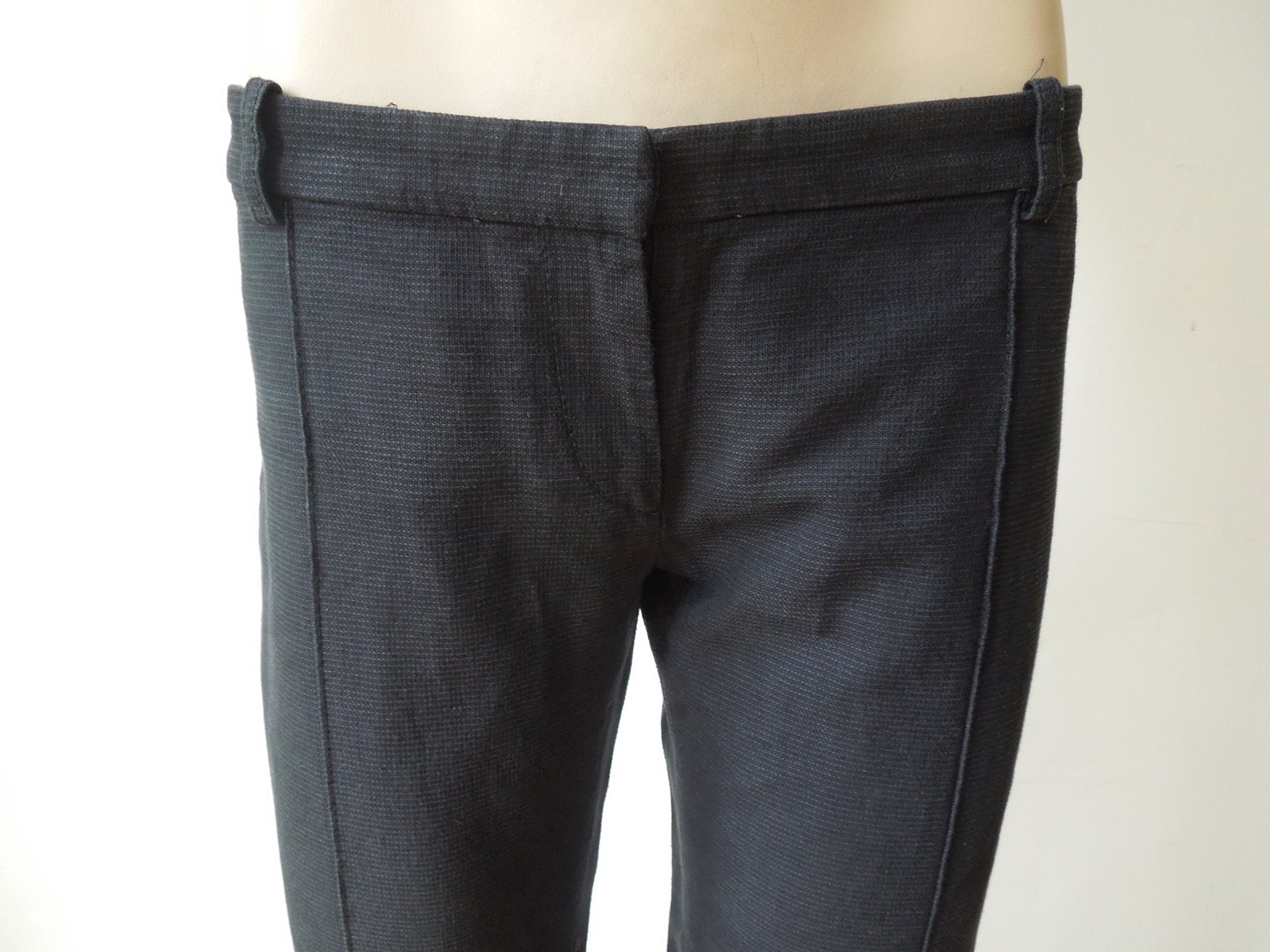 Balenciaga Paris Mens Black Trouser - The Loft, London
