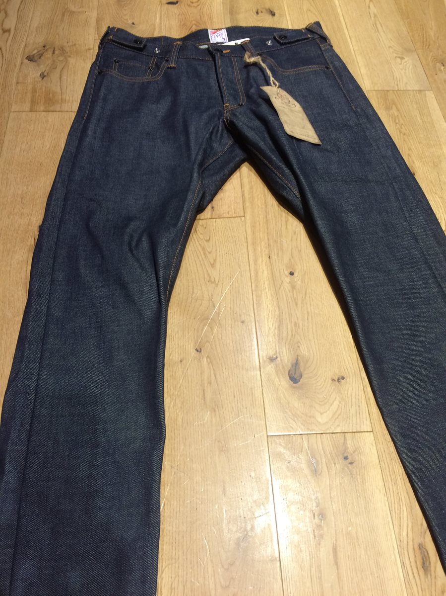 Prps Men's Blue Denim Jeans. - The Loft, London