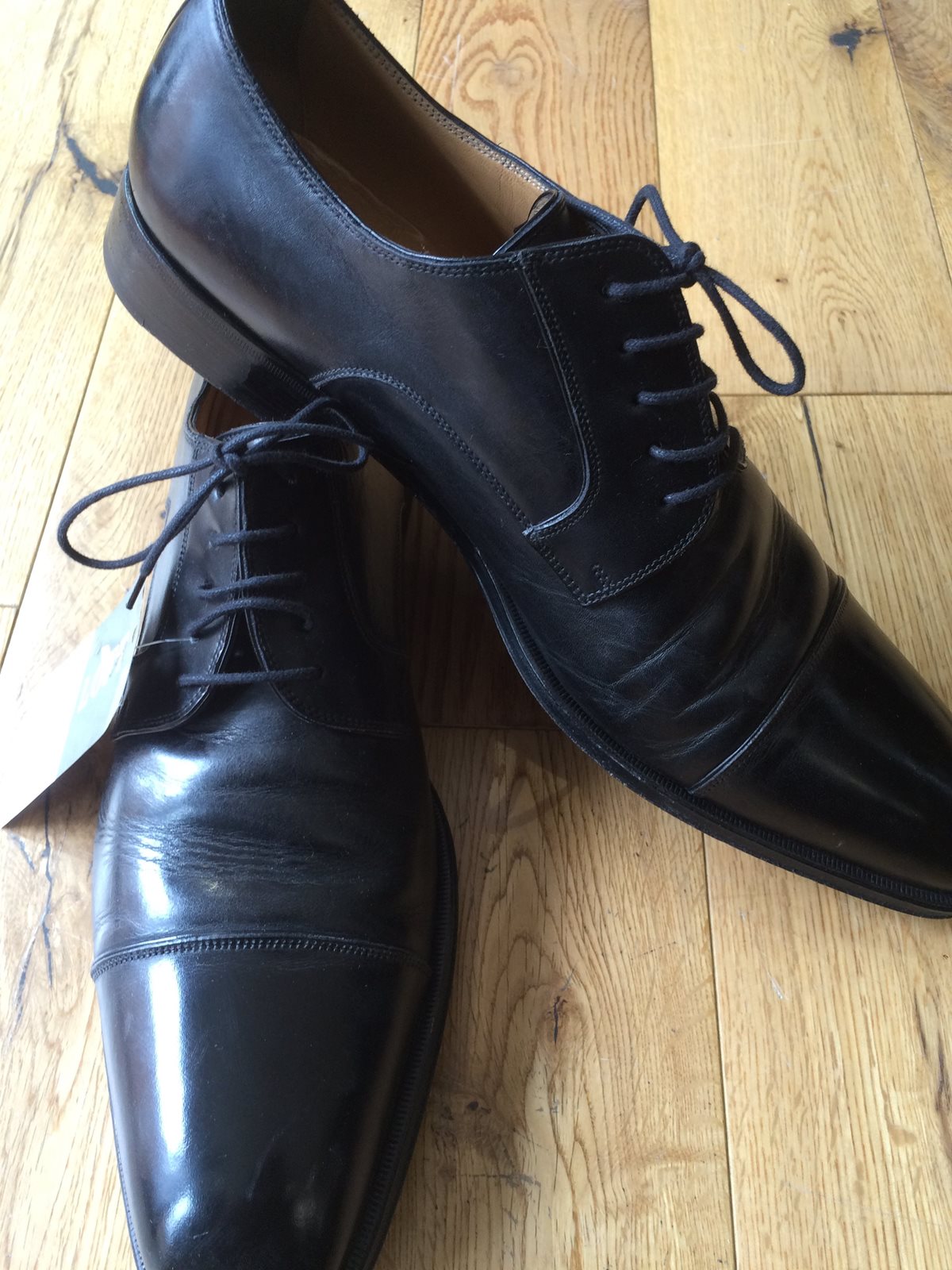 Dolce & Gabbana Black Men's Leather Shoes. - The Loft, London
